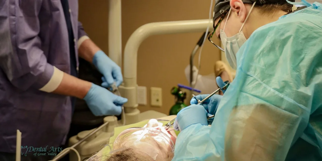 Dr. Rossis and anesthesiologist