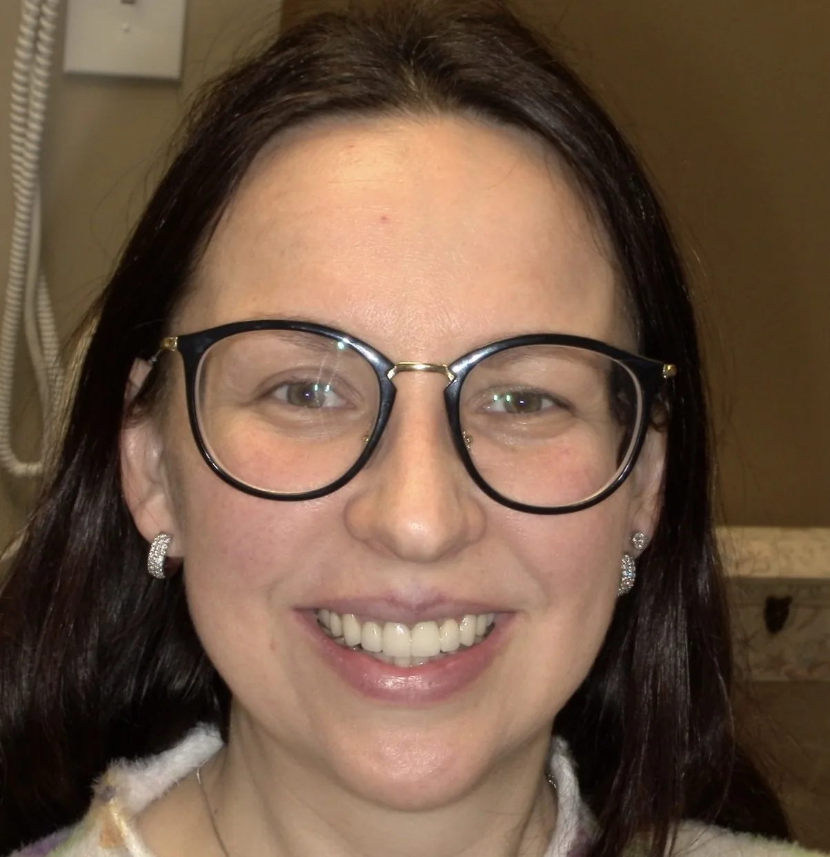 Denture result